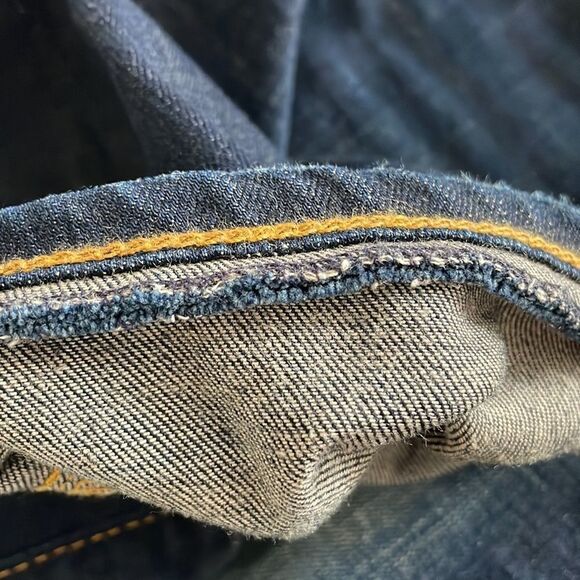 Big Star Maddie Skinny Dark Wash Jeans - Picture 9 of 10